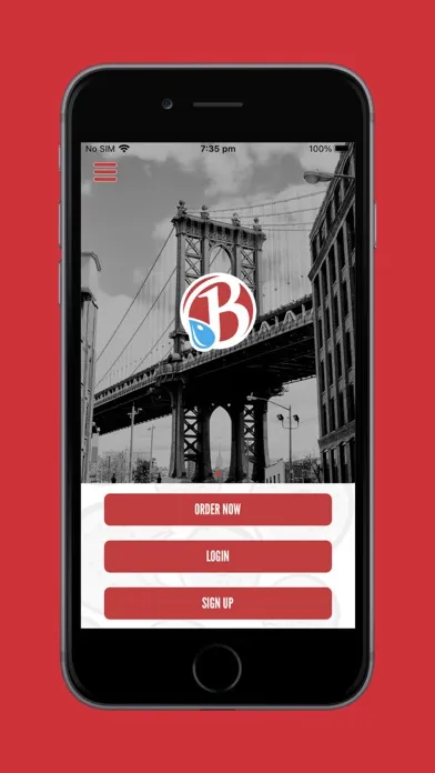 BWB Rewards Screenshots
