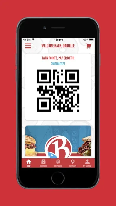 BWB Rewards Screenshots