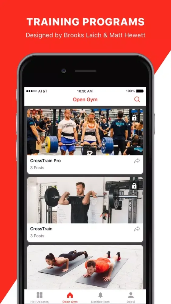 Capturas de pantalla de Open Gym: Training Programs