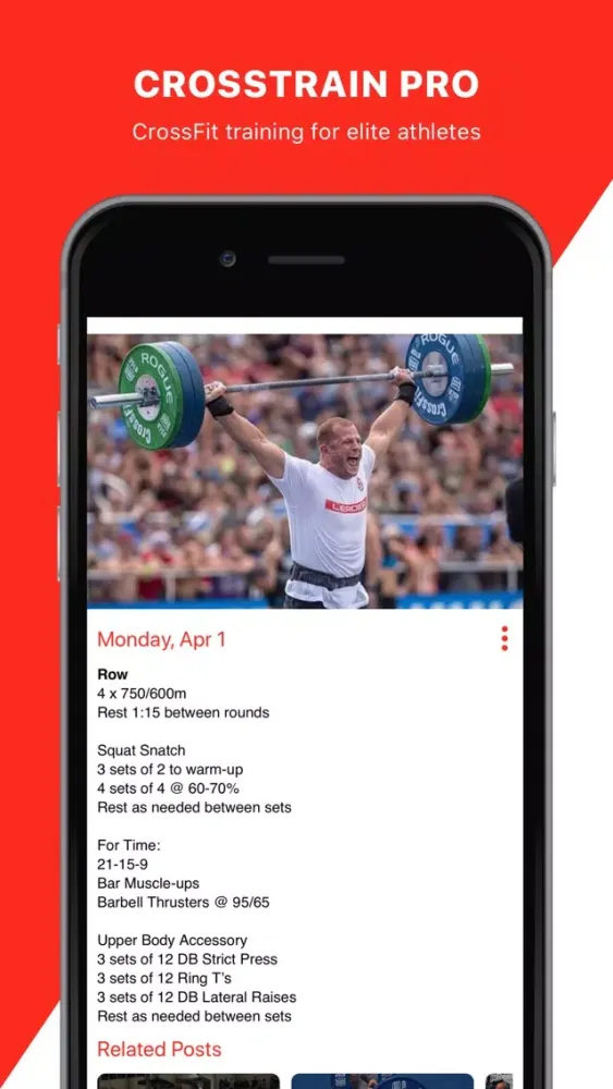 Capturas de pantalla de Open Gym: Training Programs