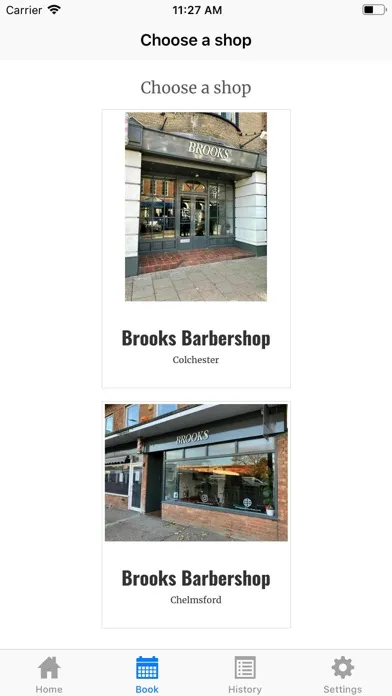Brooks Barbershops Ekran Görüntüleri