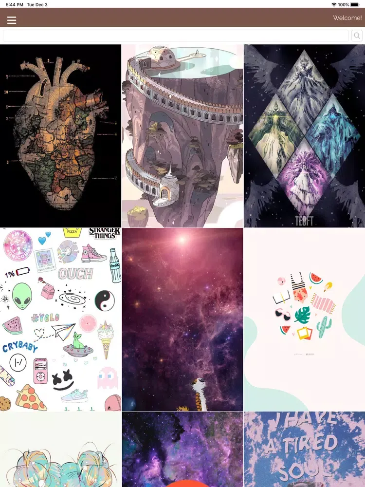 صور Aesthetic Wallpapers - HD. iPad 
