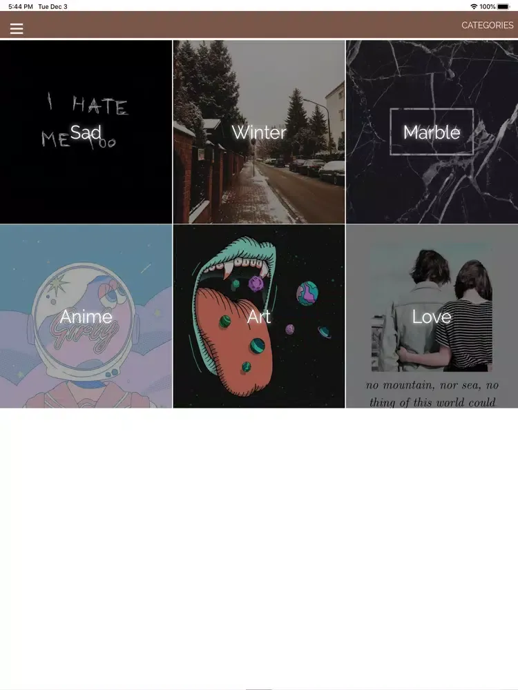 صور Aesthetic Wallpapers - HD. iPad 