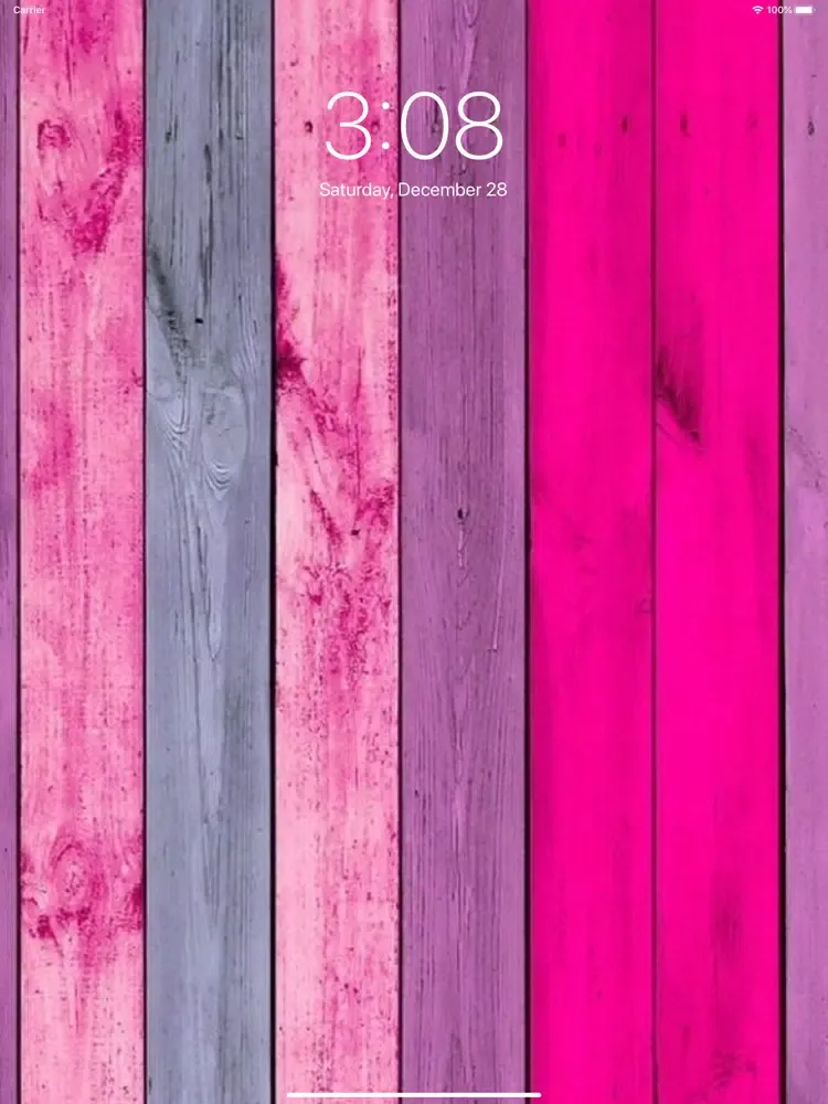 Captures d'écran de Girly Pink Wallpapers HD iPad 