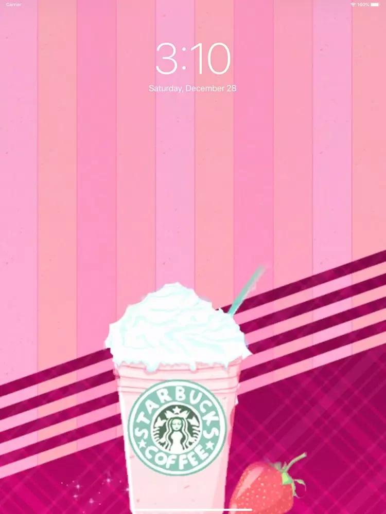 Captures d'écran de Girly Pink Wallpapers HD iPad 