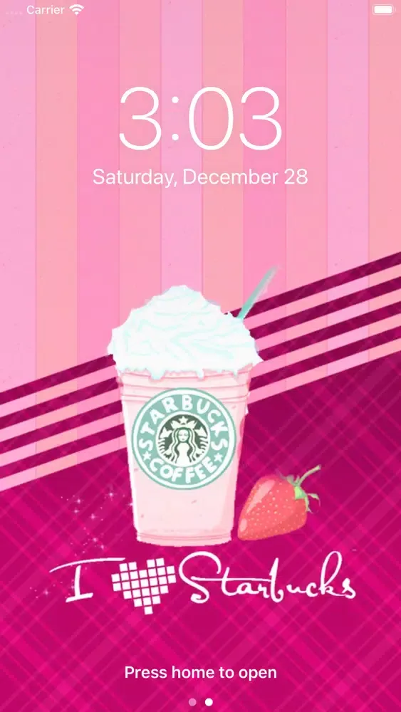 Captures d'écran de Girly Pink Wallpapers HD