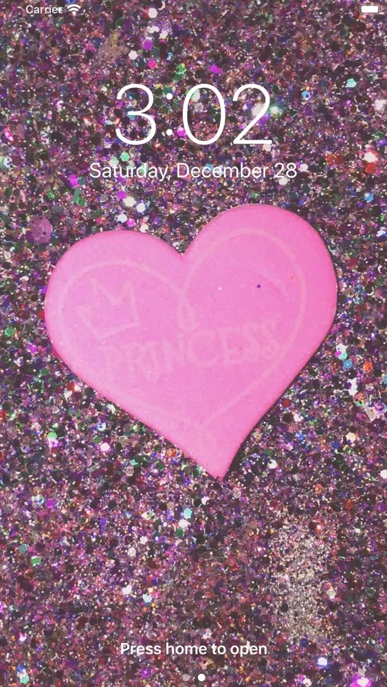 Captures d'écran de Girly Pink Wallpapers HD