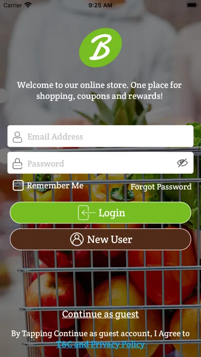 Brooks Grocery Rewards स्क्रीनशॉट