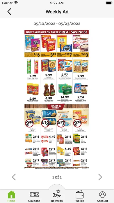 Brooks Grocery Rewards स्क्रीनशॉट