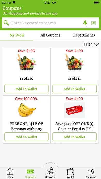 Brooks Grocery Rewards स्क्रीनशॉट