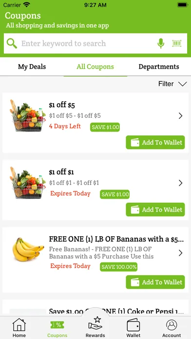 Brooks Grocery Rewards स्क्रीनशॉट