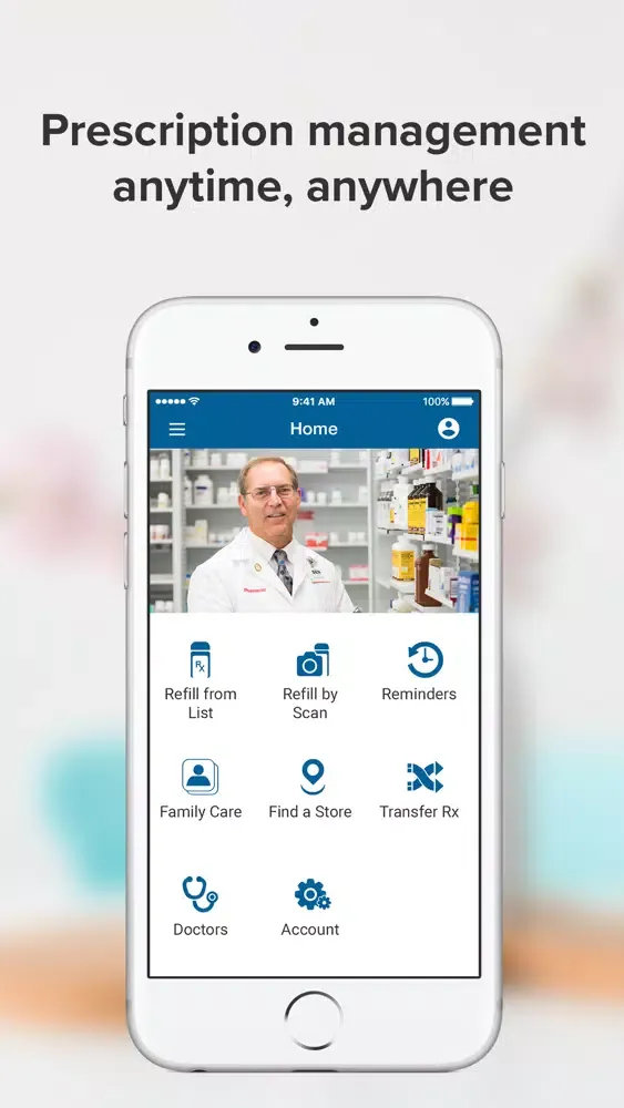 Ảnh chụp màn hình của BGC Pharmacy