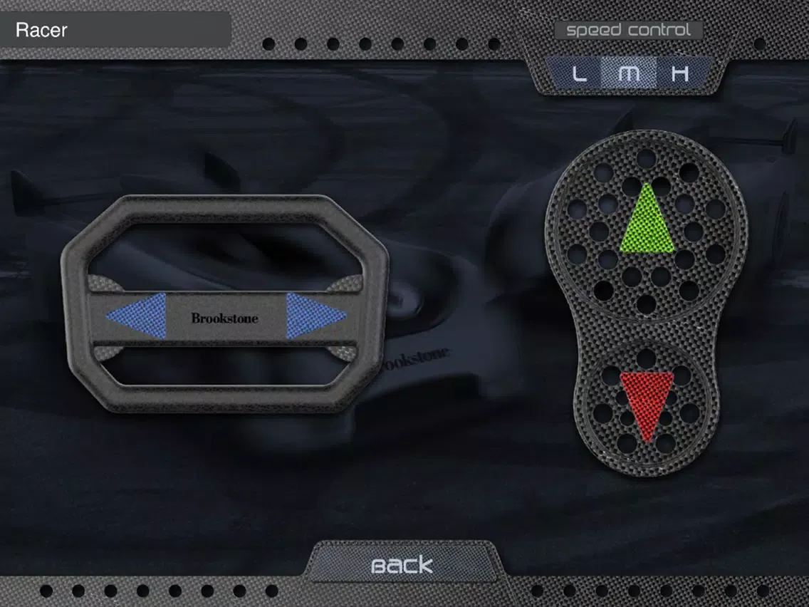 Brookstone® Racer Micro Car iPad  Ekran Görüntüleri