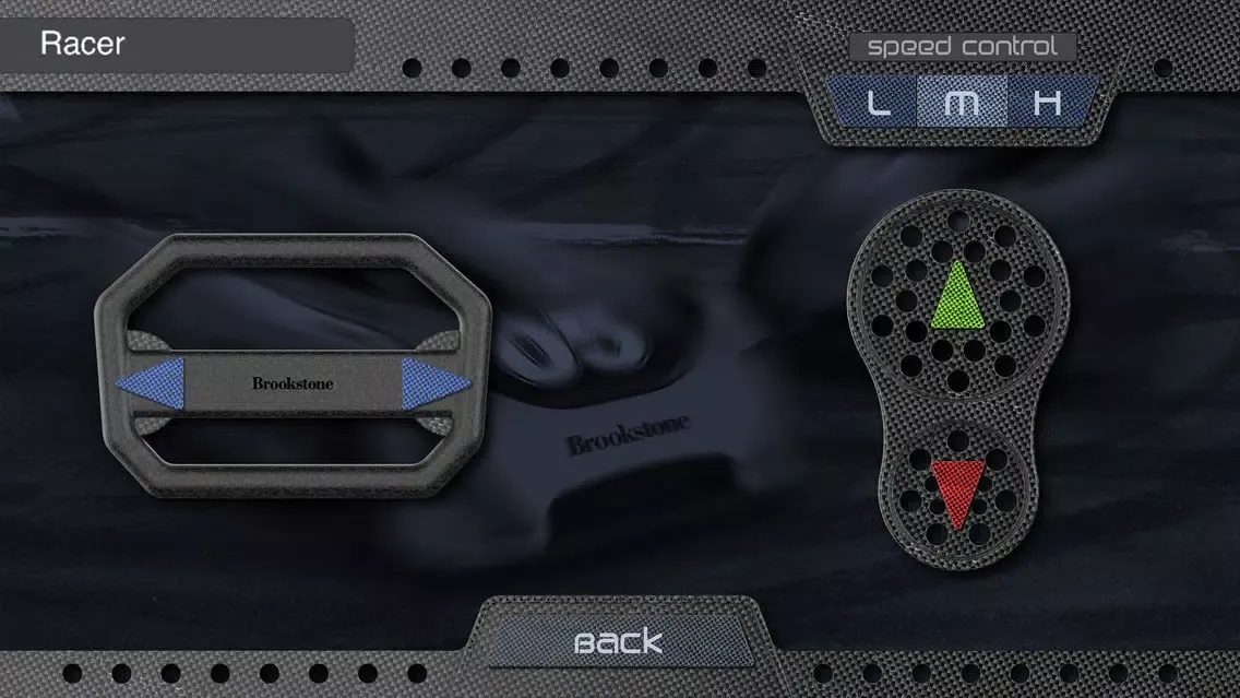 Brookstone® Racer Micro Car Ekran Görüntüleri