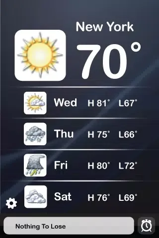 Brookstone Flip Alarm Clock Screenshots