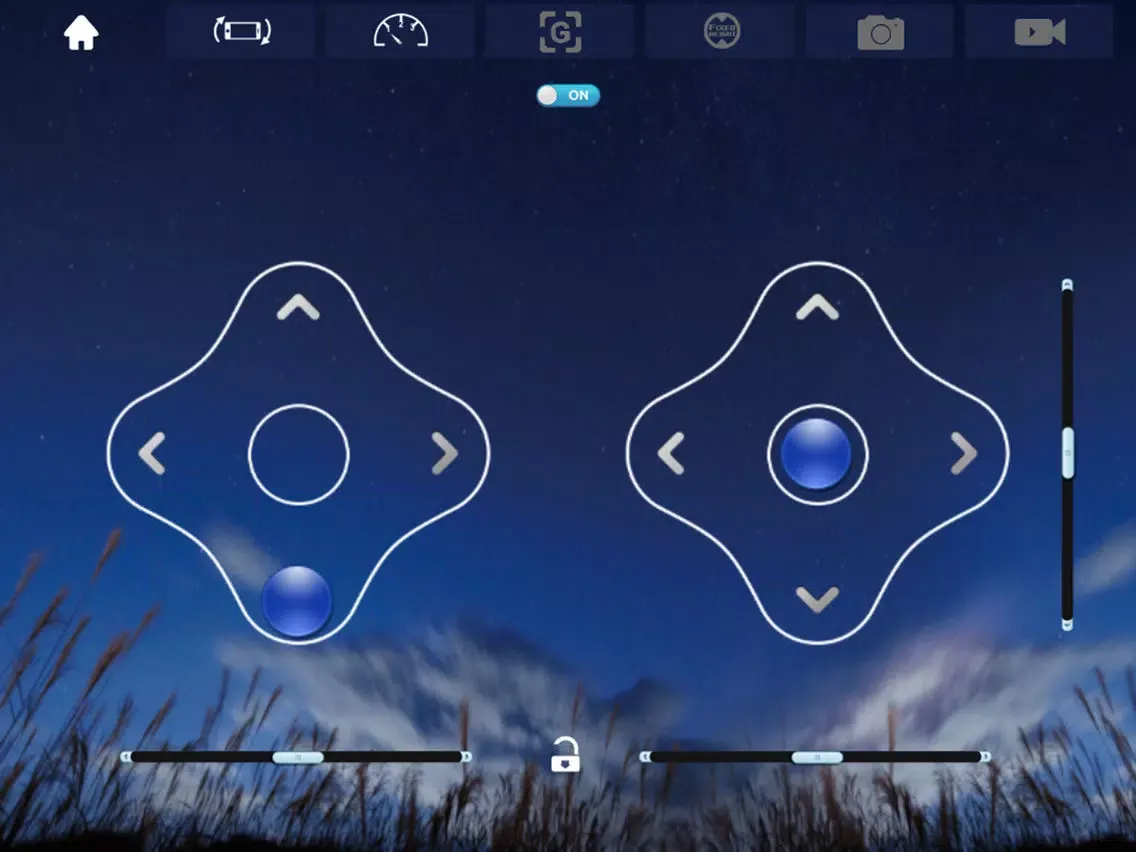 FlightForce™ HD/Wi-Fi® Drone iPad  سکرین شاٹس