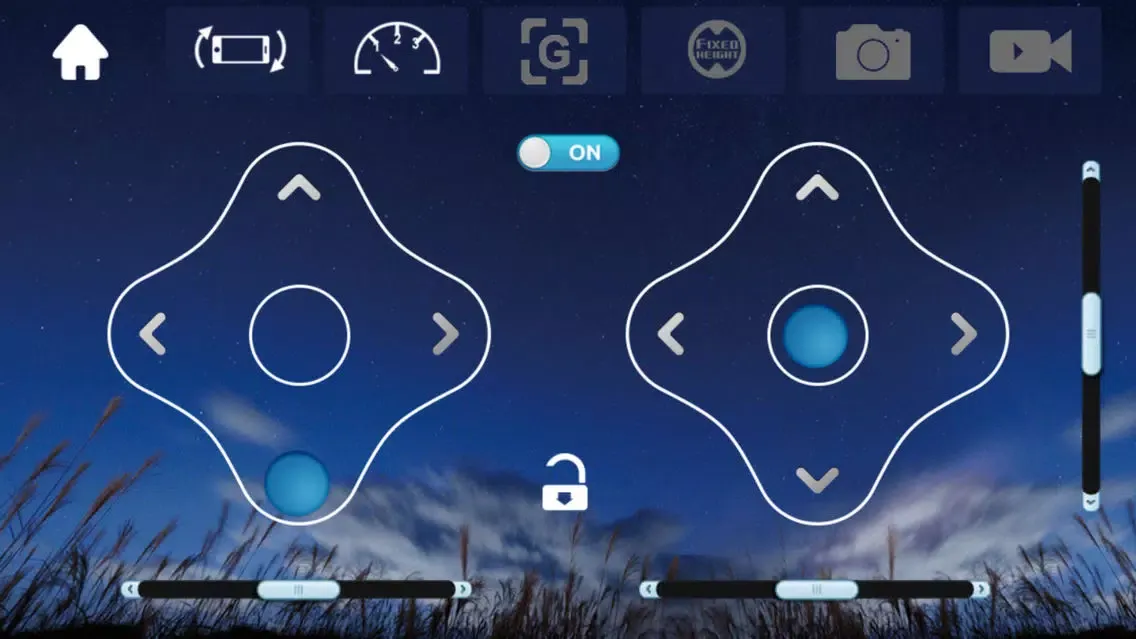 FlightForce™ HD/Wi-Fi® Drone سکرین شاٹس