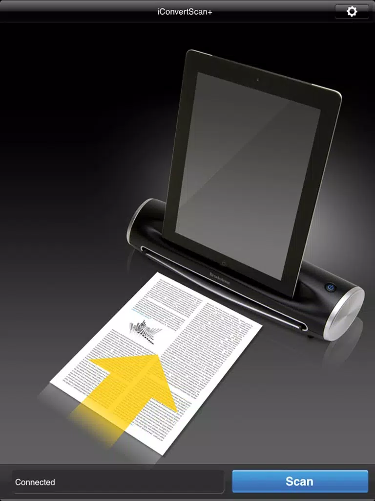 ภาพหน้าจอของ iConvert Scanner 2.0 by Brookstone iPad 