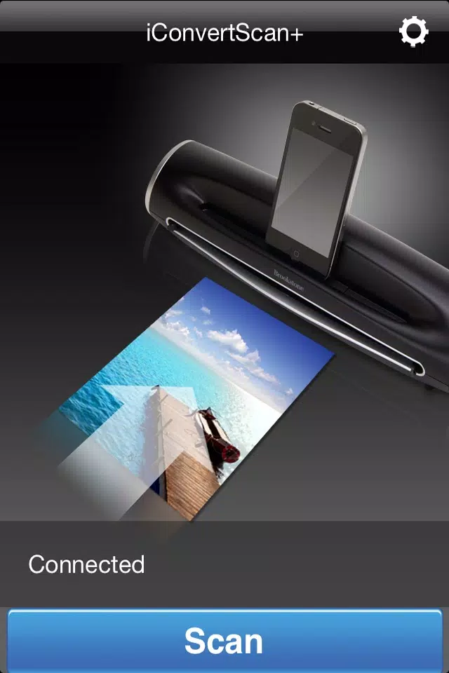 ภาพหน้าจอของ iConvert Scanner 2.0 by Brookstone