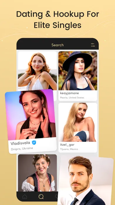 Elite Dating & NSA Hookup: AGR Screenshots
