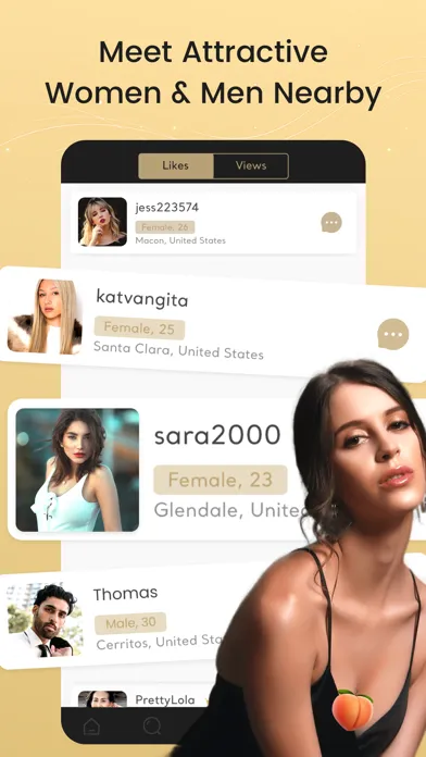 Elite Dating & NSA Hookup: AGR Screenshots