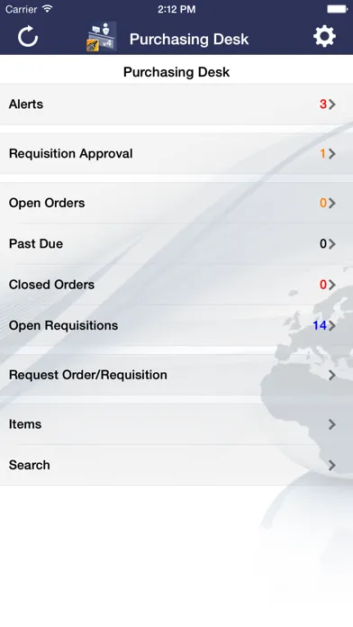 Screenshot di Purchasing Desk 4