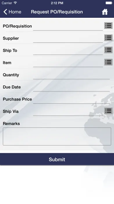 Screenshot di Purchasing Desk 4