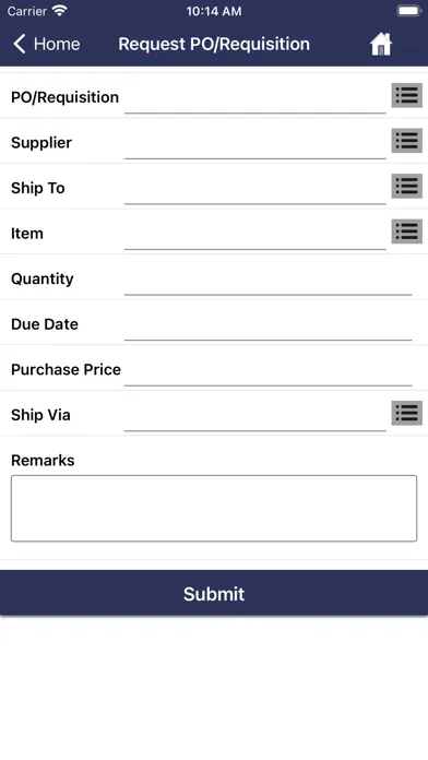 Capturas de tela do Purchasing Desk 7