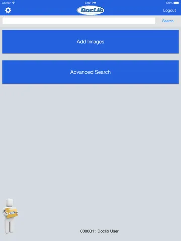 Screenshot di DocLib iPad 
