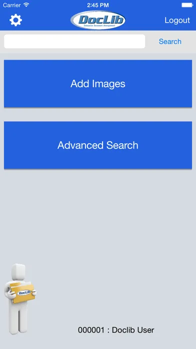 Screenshot di DocLib