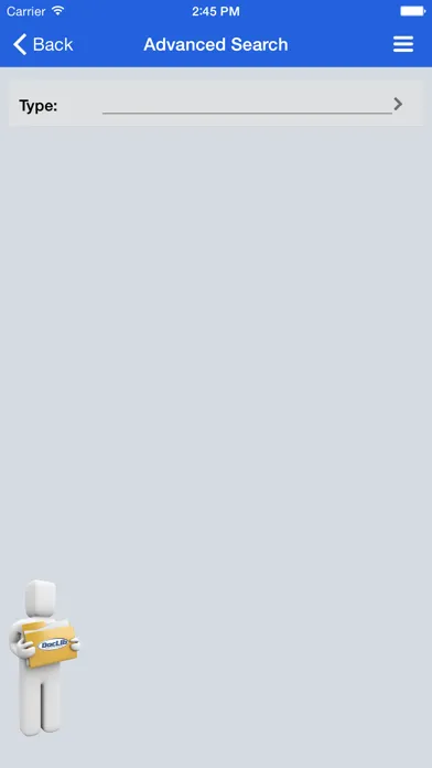 Screenshot di DocLib