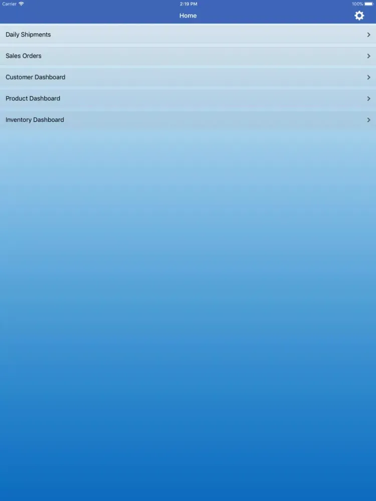 Capturas de tela do General Bearing 2 iPad 