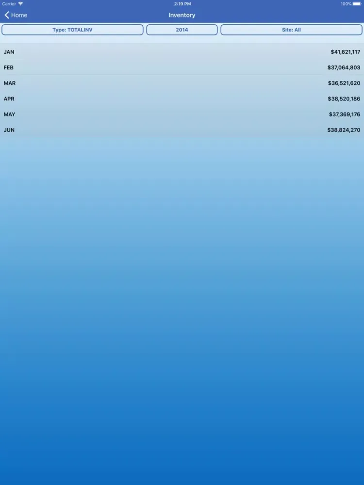 Capturas de tela do General Bearing 2 iPad 