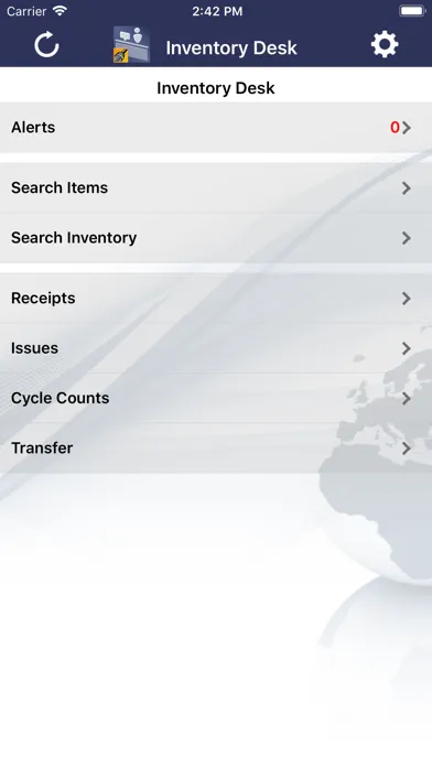 Скриншоты Inventory Desk 6