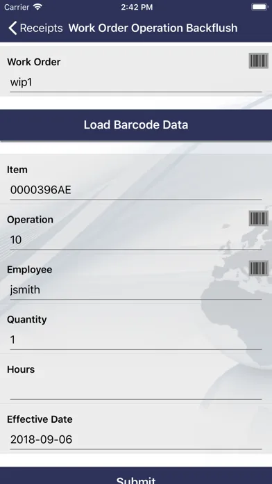 Скриншоты Inventory Desk 6