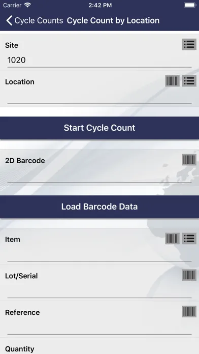 Скриншоты Inventory Desk 6