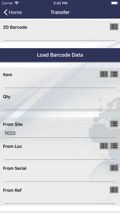 Скриншоты Inventory Desk 6