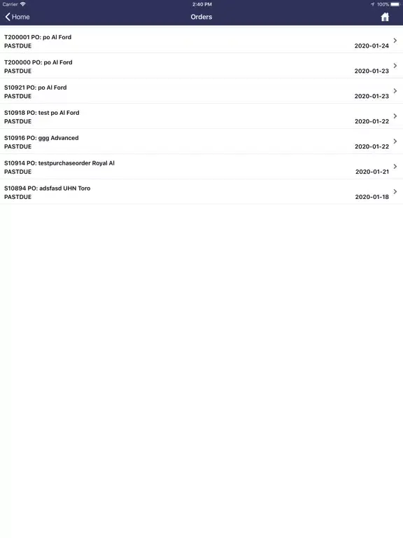 Zrzuty ekranu Mobile Trunk 3 iPad 