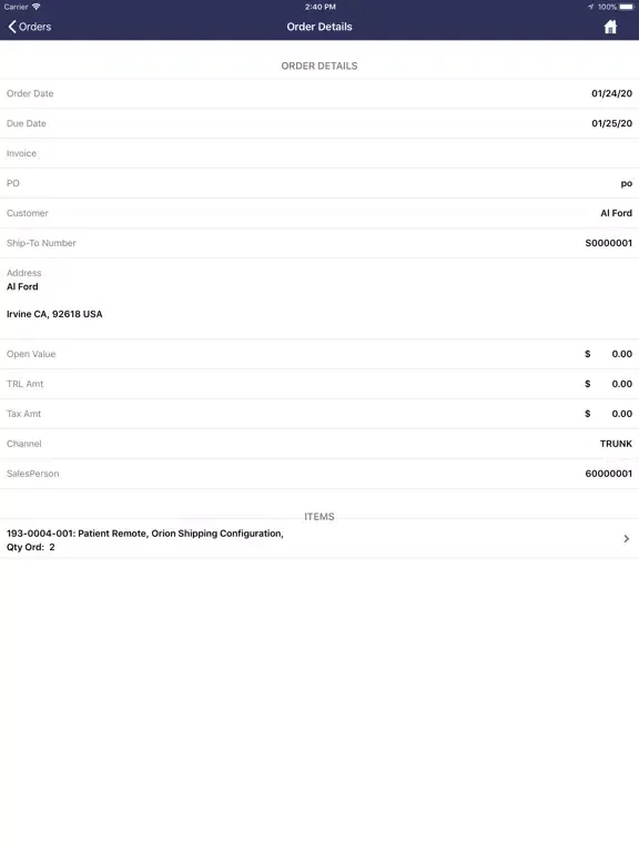 Zrzuty ekranu Mobile Trunk 3 iPad 