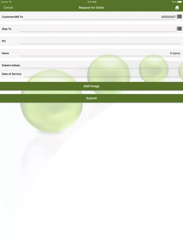 Capturas de pantalla de Osiris Order Desk 4 iPad 