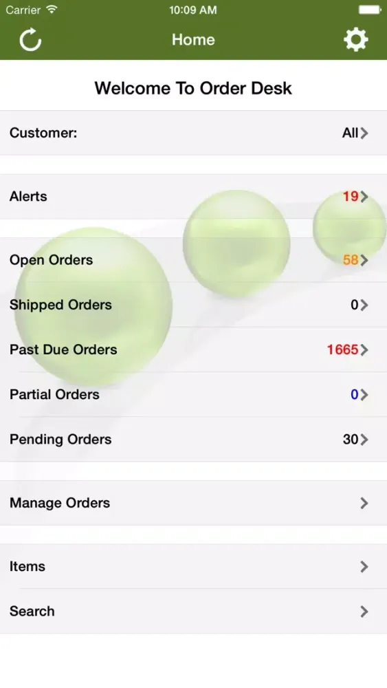 Capturas de pantalla de Osiris Order Desk 4