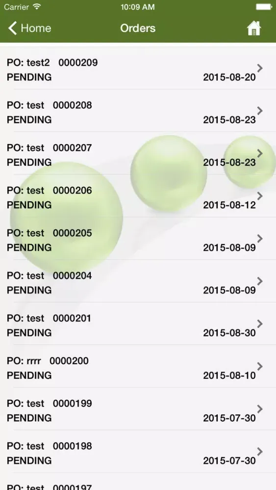 Capturas de pantalla de Osiris Order Desk 4