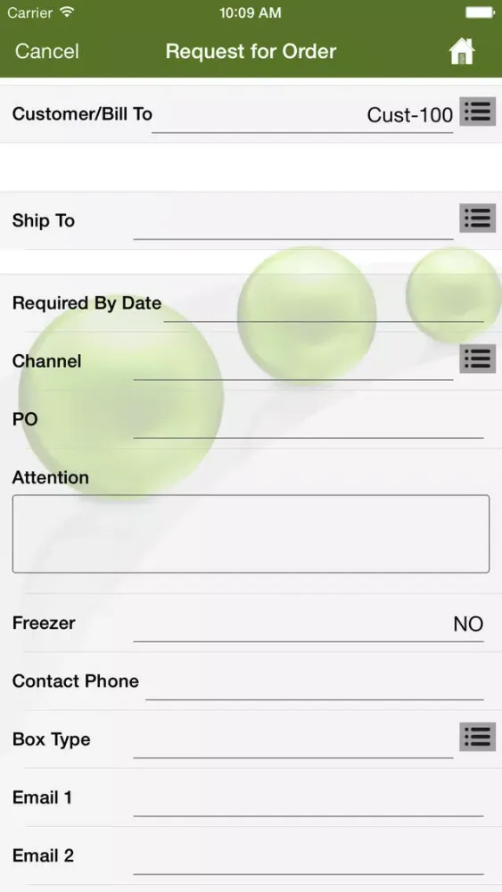 Capturas de pantalla de Osiris Order Desk 4