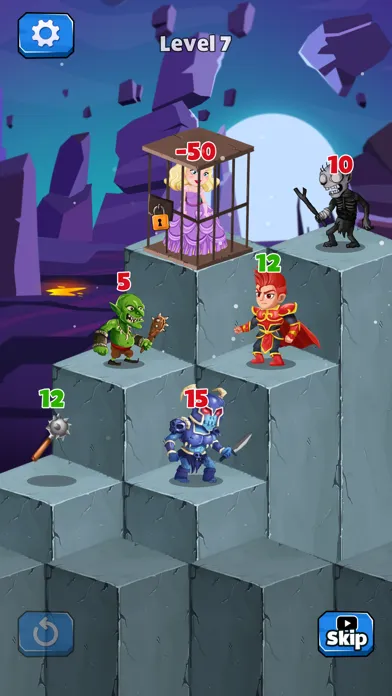 Zrzuty ekranu Hero Stack Tower Wars