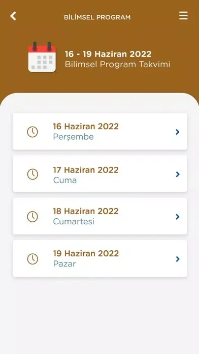 ภาพหน้าจอของ Dermatoloji Kongresi 2022