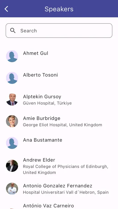 ECIM2024 سکرین شاٹس