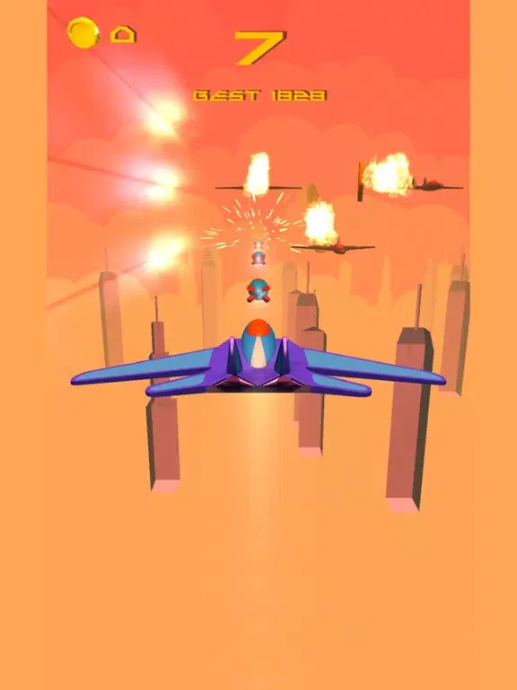 Скриншоты Jet City - Arcade 3D Flying Adventure iPad 