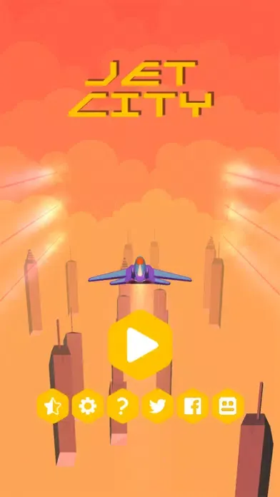 Скриншоты Jet City - Arcade 3D Flying Adventure