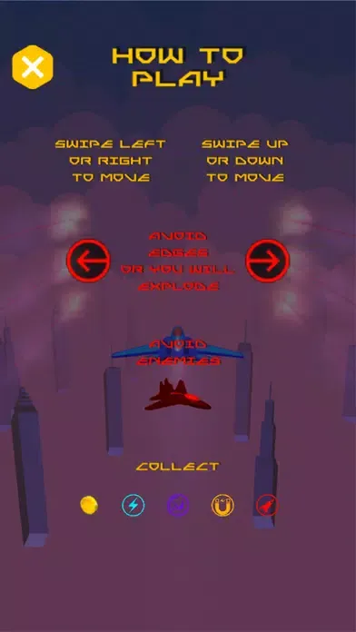 Скриншоты Jet City - Arcade 3D Flying Adventure