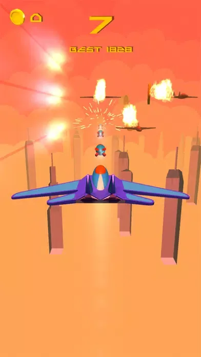 Скриншоты Jet City - Arcade 3D Flying Adventure